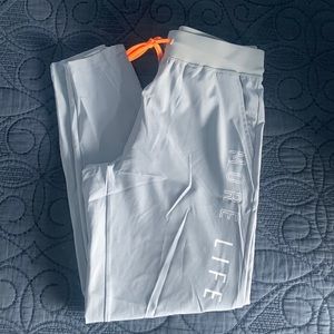Orange Theory OTF Woman’s Medium Grey Joggers